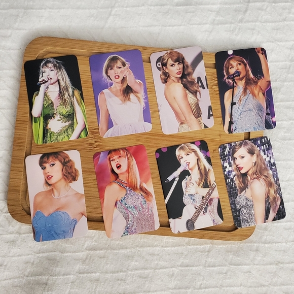 Taylor Swift Photo Card Set (8) - Picture 1 of 9